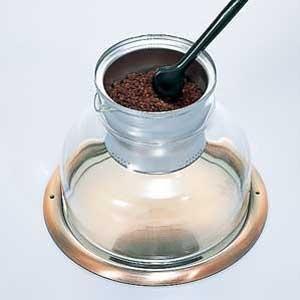 ハリオ　ウオーターどリッパーポタN 未使用　プラスチックのスプーンなし ウォータードリッパー・ポタN｜コーヒー関連｜耐熱ガラスのHARIO