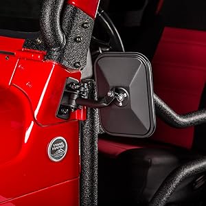 Quick Release Mirror Relocation Kit