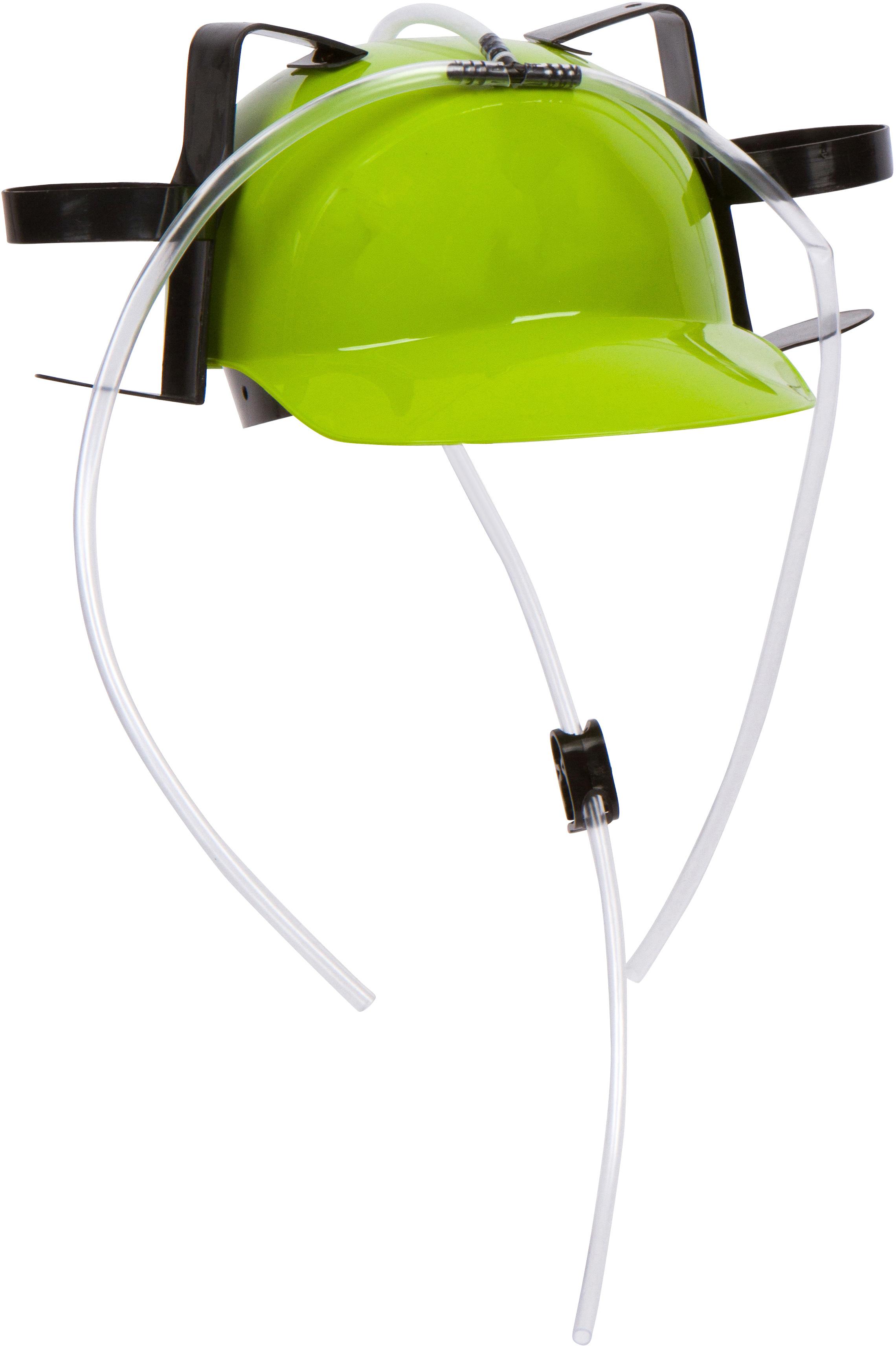Beer and Soda Guzzler Helmet (Green) Toys & Games