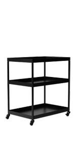 ideaco (イデアコ) ワゴン 組立不要 日本製 ブラック 5035WG wagon 5035WG – ideaco STORE