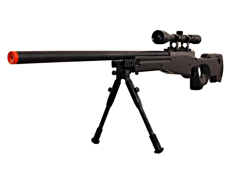 BBTac Airsoft Sniper Rifle 500 FPS BT96 Full Metal Bolt Action AWP with 3x Scope