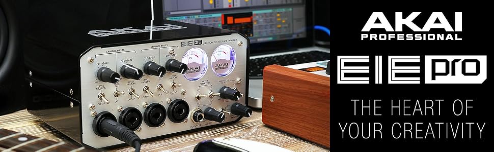 DTM・DAW Akai Professional USB EIE pro Akai Professional EIE PRO USB 2.0 interfejs audio/MIDI z