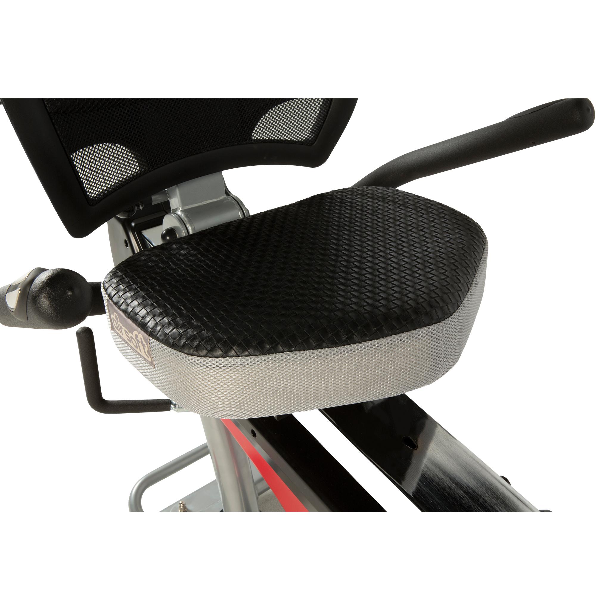 Fitness Reality XClass 410 Recumbent Exercise Bike, Air