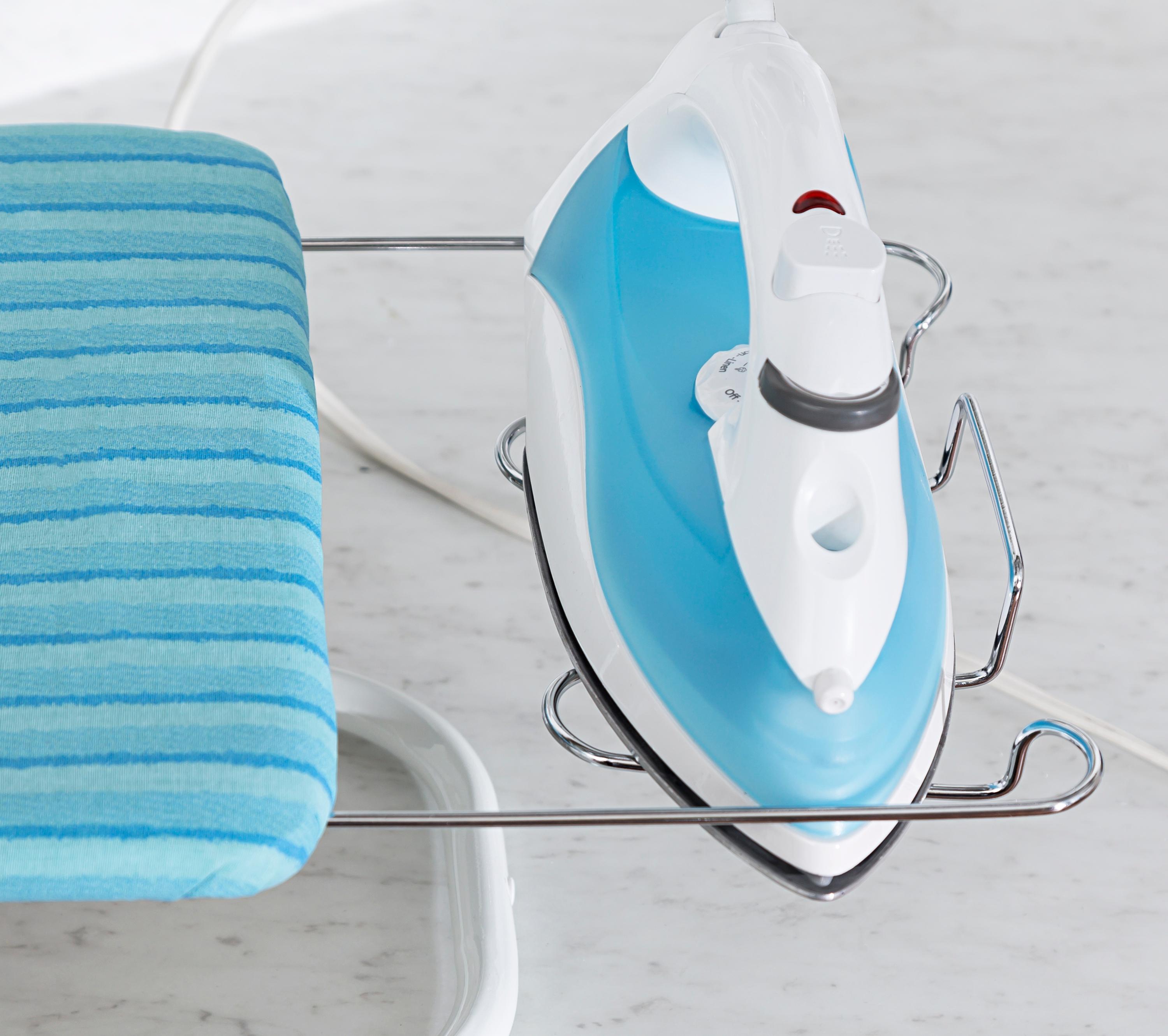 HoneyCanDo BRD01435 Collapsible Tabletop Ironing Board with Pull Out