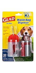Glad, Pets, Waste, Bags, Dogs, Puppy