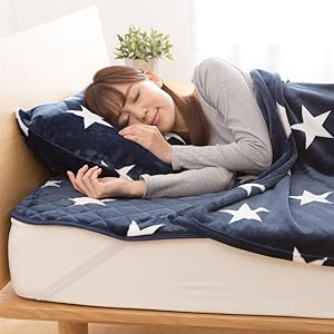 敷きパッドを敷いたらお布団に入った瞬間からすぐあったかい