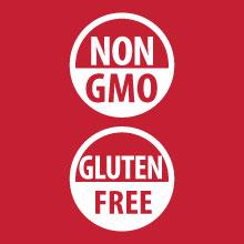 NuLife Therapeutics Non GMO/GMO FREE and Gluten Free