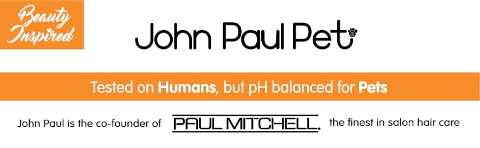 beauty inspired, john paul pet, paul mitchell, pet, dog, cat, grooming, best, oatmeal, soothing