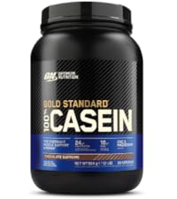 ¡Gana Músculo! Proteína Optimum Nutrition Serious Mass | Proteína en Polvo para Ganar Masa Muscular Alta en Calorías 2 Gold Standard 100% Casein product image