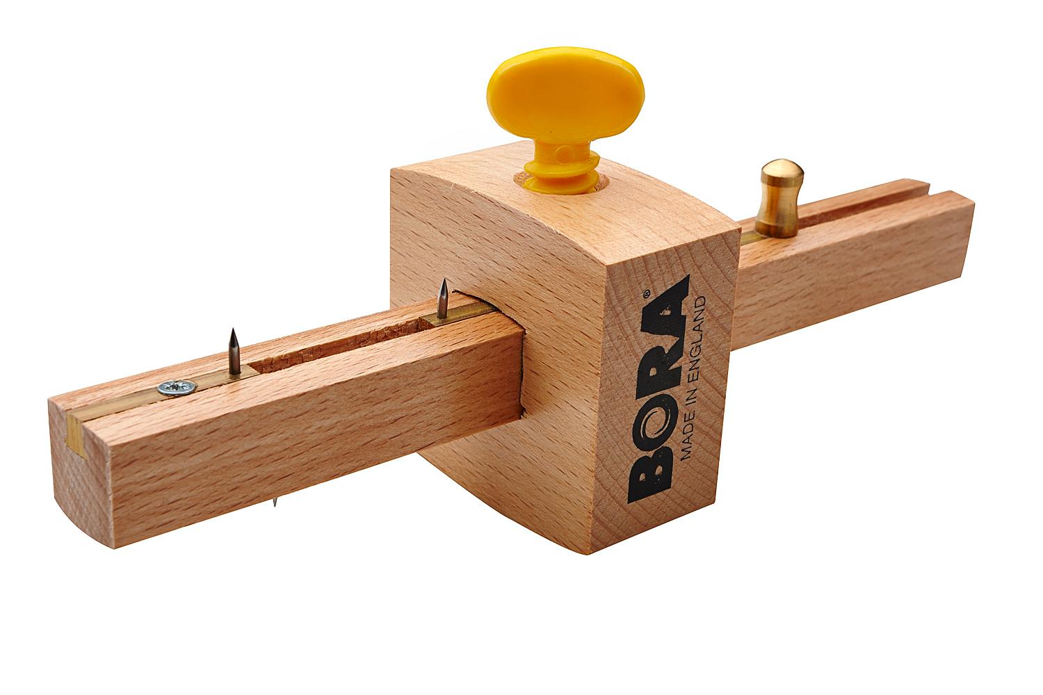 Bora Footprint 160101 Series 1876 Beechwood Mortice Marking Gauge