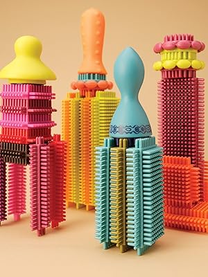 blocks, building blocks, bristle blocks, interlocking, educational, stem toy, toys, toddlers, kids
