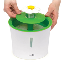 Catit, Flower Fountain, Fuente flor, fuente para gatos, BPA Free
