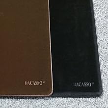 protective felt back of desk pad