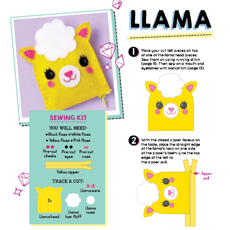 Klutz: Stitch & Style Pouches: Klutz: Amazon.ca: Toys & Games