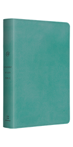 ESV Student Study Bible TruTone, Turquoise