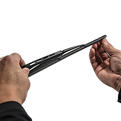 PIAA 95055 Super Silicone Black Wiper Blade, 22" (Pack of 1), Wipers