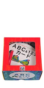 ABCカード Amazon.co.jp: はらぺこあおむし ABCカードゲーム : おもちゃ