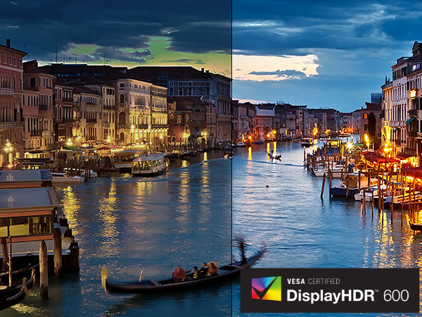 VESA DisplayHDR 600