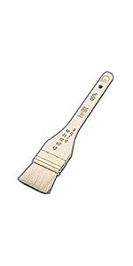 Amazon｜サンナップ(Sunnap) SA木柄 極上白ハケ 山羊毛 36mm