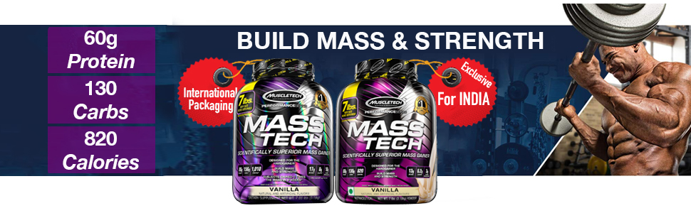 BUILD MASS