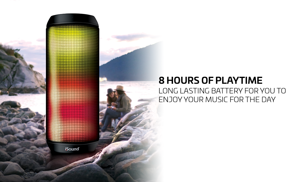 isound wireless bluetooth speaker