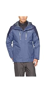 columbia men's calpine interchange jacket