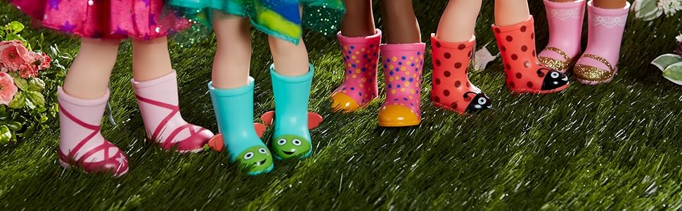 Amazon.com: American Girl WellieWishers Popcorn & Cotton