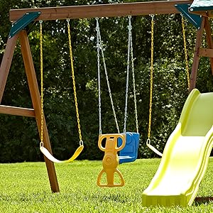 swing set glider, glider swing, plastic glider, toddler swing, toddler glider, swings for kids
