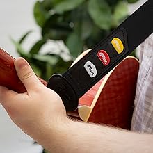 Sangle de guitare, accéssoires de guitare, accéssoires de guitare électriques