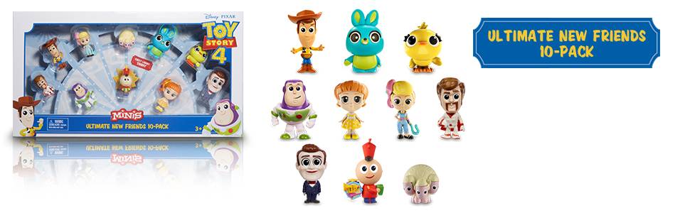 Toy story 4 minifigures Clearance