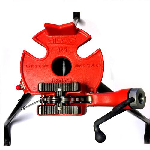 Ridgid 16703 TRISTAND Portable Chain Pipe Vise Home