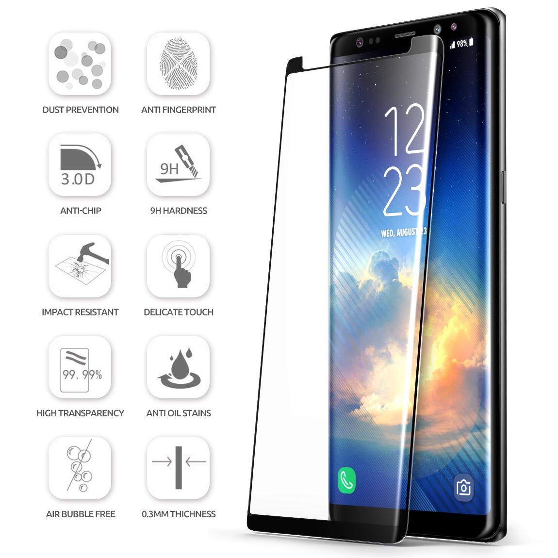 SUPCASE Screen Protector Designed for Galaxy Note 8
