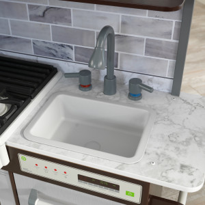 kidkraft uptown elite espresso play kitchen