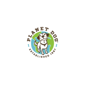 Planet Dog Orbee-Tuff Nooks Green Paw Print Treat-Dispensing Dog Toy 17 Planet Dog logo