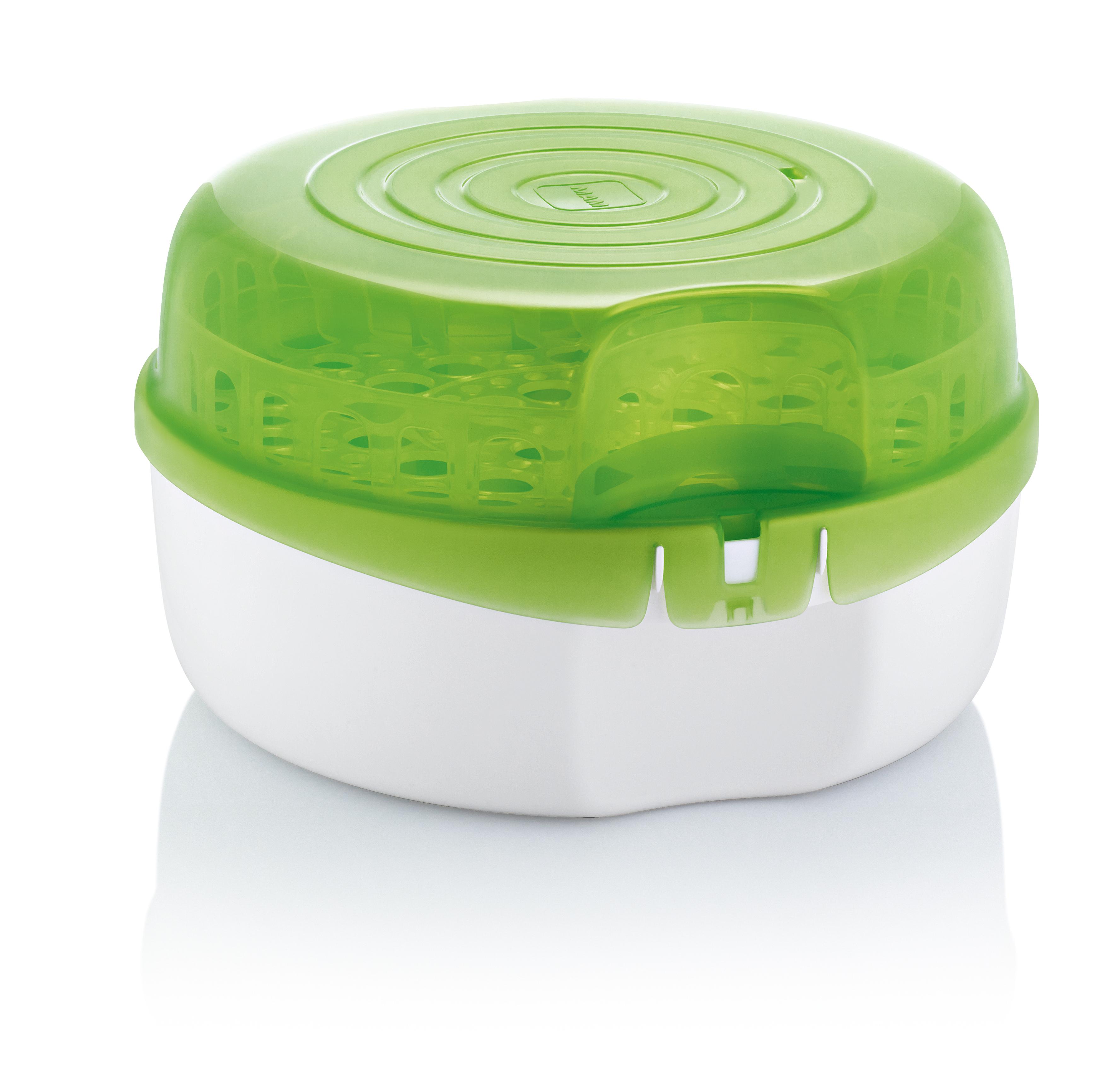 MAM Microwave Steam & Cold Water Steriliser Mam UK Amazon.co.uk Baby