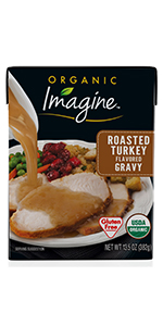 Imagine Organic Roasted Turkey Gravy