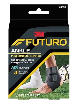 FUTURO Sport Moisture Control Ankle Support packaging