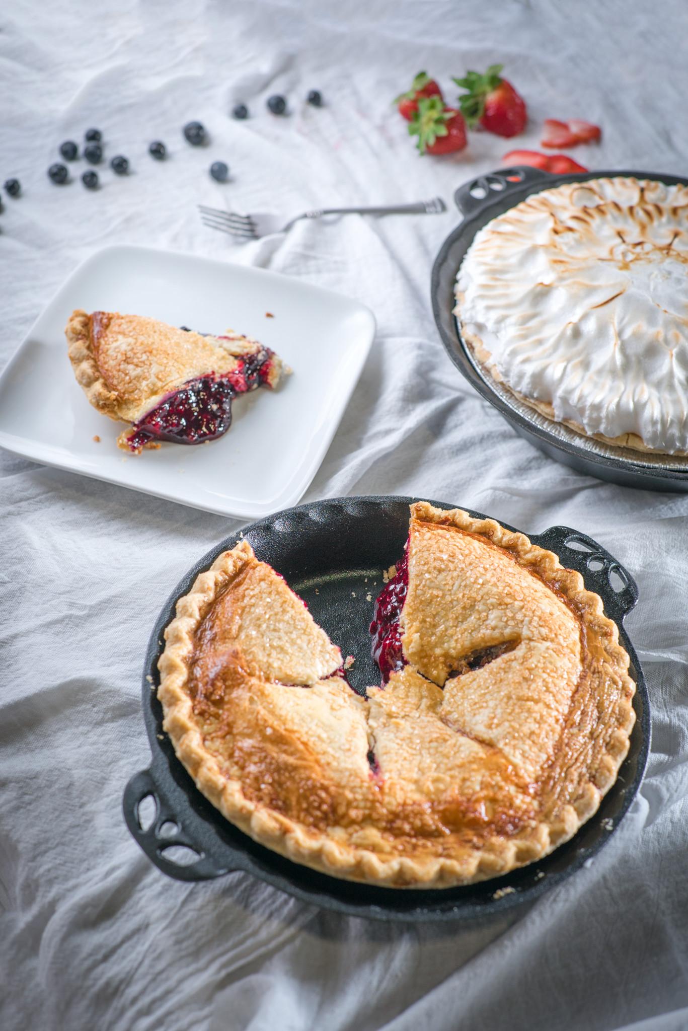 Camp Chef True Seasoned Cast Iron Pie Pan 10" CIPIE10 Amazon.ca Home