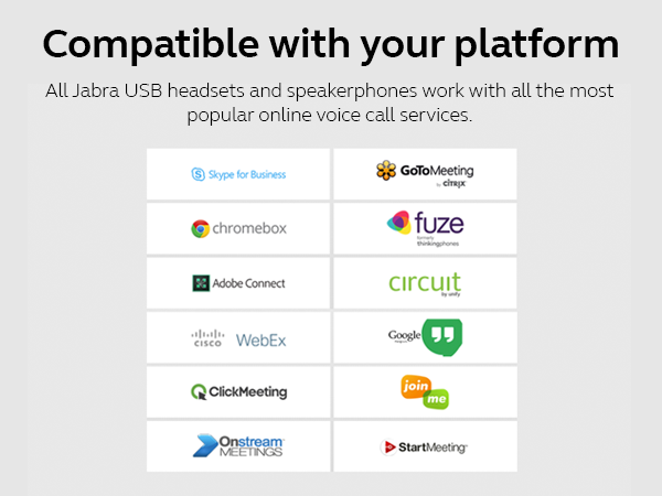 Jabra Speak 410 Corded Speakerphone for Softphones – Easy Setup, Portable USB Speaker for Holding Meetings Anywhere with Outstanding Sound Quality
