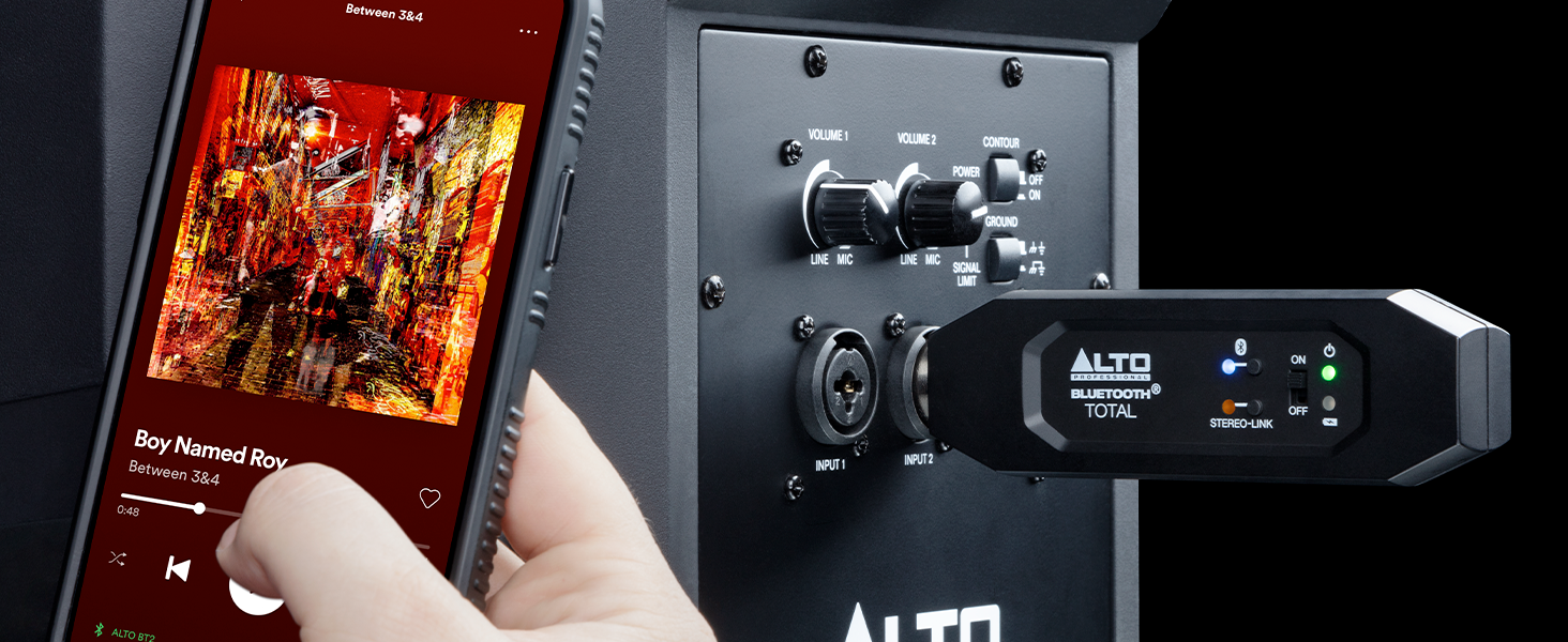 Alto Professional Bluetooth Total 2 XLR Equipped