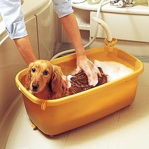ペット お風呂 ペット バスタブ Amazon.co.jp: ペット お風呂 ペット バスタブ 犬用 猫用