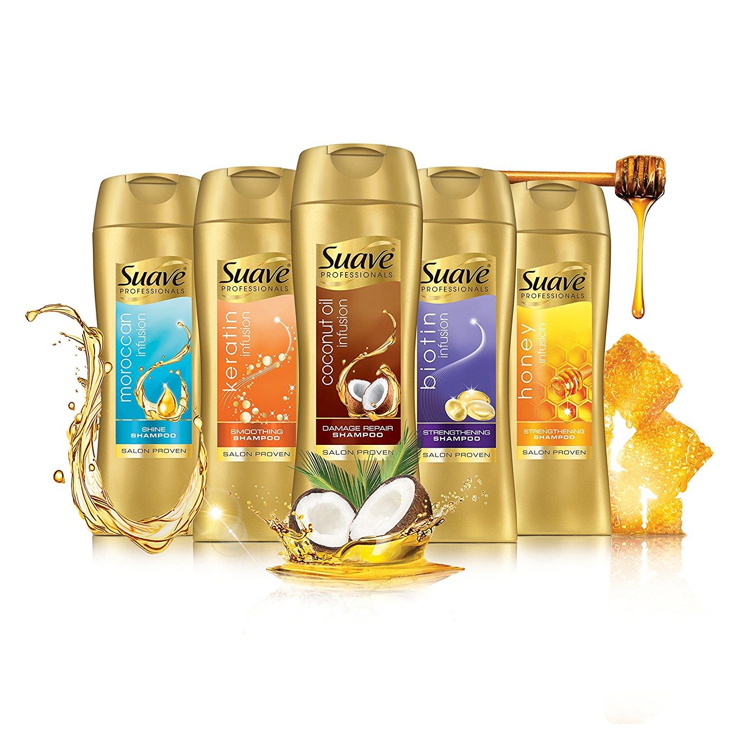 Suave Professionals 10 in 1 Leavein Conditioner, Honey Infusion, 10.2 oz Beauty