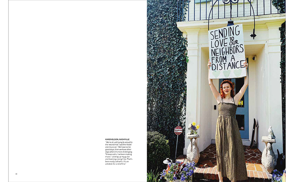 Vogue Postcards from Home Creativity in a Time of Crisis THE EDITORS
