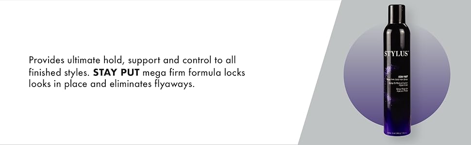 firm hold spray hair fhi stylus mega 