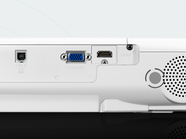 美品EPSON EX3280 プロジェクター 3600 HDMI 内蔵スピーカー Epson EX3280 3-Chip 3LCD Home Cinema Projector, High Def