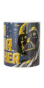 star wars darth vader i am your father mug