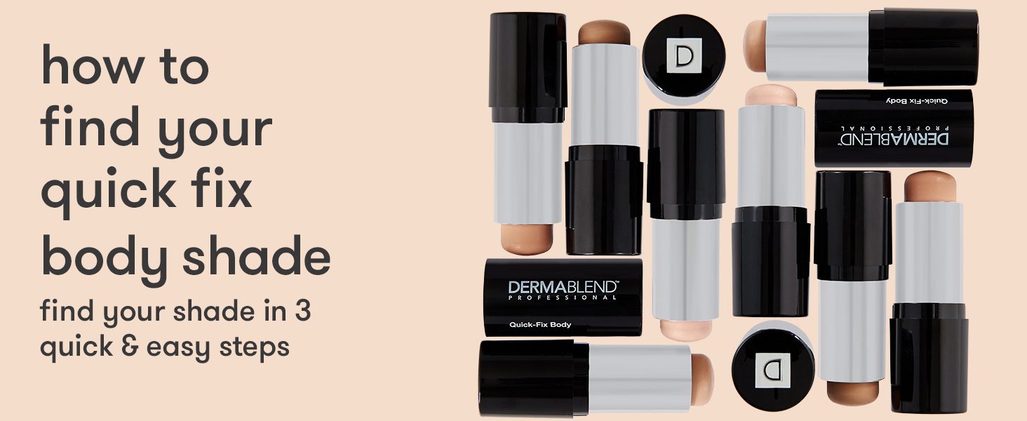 quick fix body find your shade
