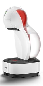 De Longhi Nescafe Dolce Gusto Piccolo Xs Edg Capsule Machine For Hot And Cold Drinks 15 Bar Pump Pressure Manual Water Dosing Black Amazon De Home Kitchen