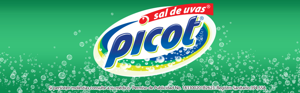 picot, sal de uvas, paquete