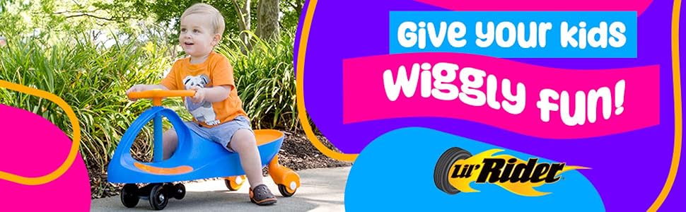 値下げ可能　 BUZZY Little teiee Wiggle Car Ride On Toy – No Batteries, Gears or Pedals